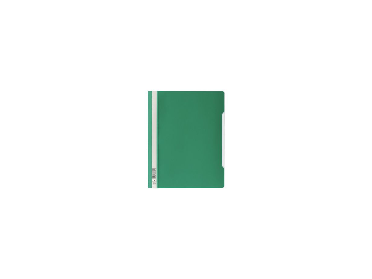 DURABLE Schnellhefter, DIN A4, aus Hartfolie, grün (EAN: 4005546265049)