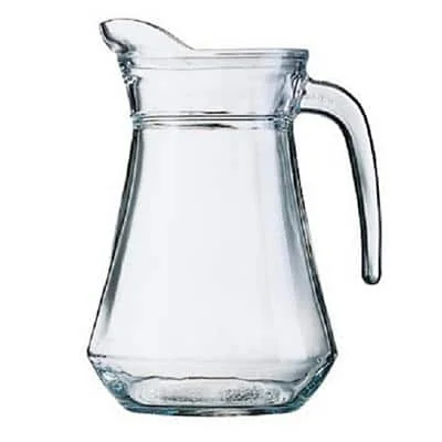 Esmeyer Arcoroc Glaskrug ARC, ohne Deckel, 1,0 Liter, Transparent (EAN: 0883314112429)