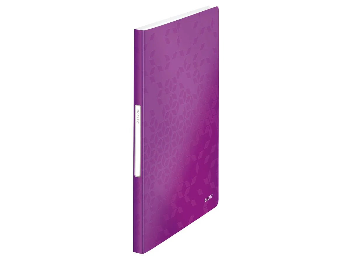 LEITZ Sichtbuch WOW, A4, PP, mit 40 Hüllen, violett (EAN: 4002432106172)