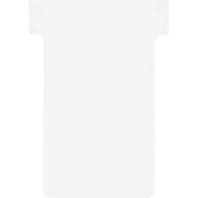 nobo T-Karten, Größe 2 / 60 mm, 170 g/qm, weiß (EAN: 5016812389009)