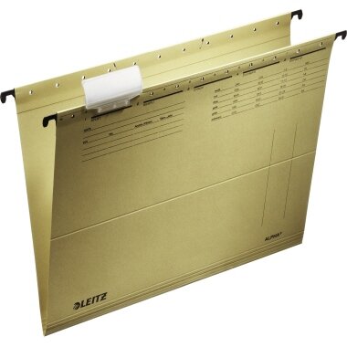 LEITZ ALPHA Hängemappe, A4, seitlich offen, natron (EAN: 4002432331444)