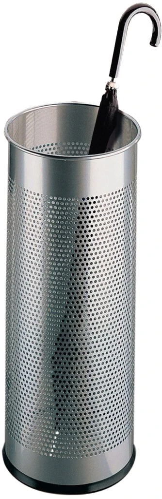 DURABLE Metall-Schirmständer, rund, metallic silber (EAN: 4005546989242)
