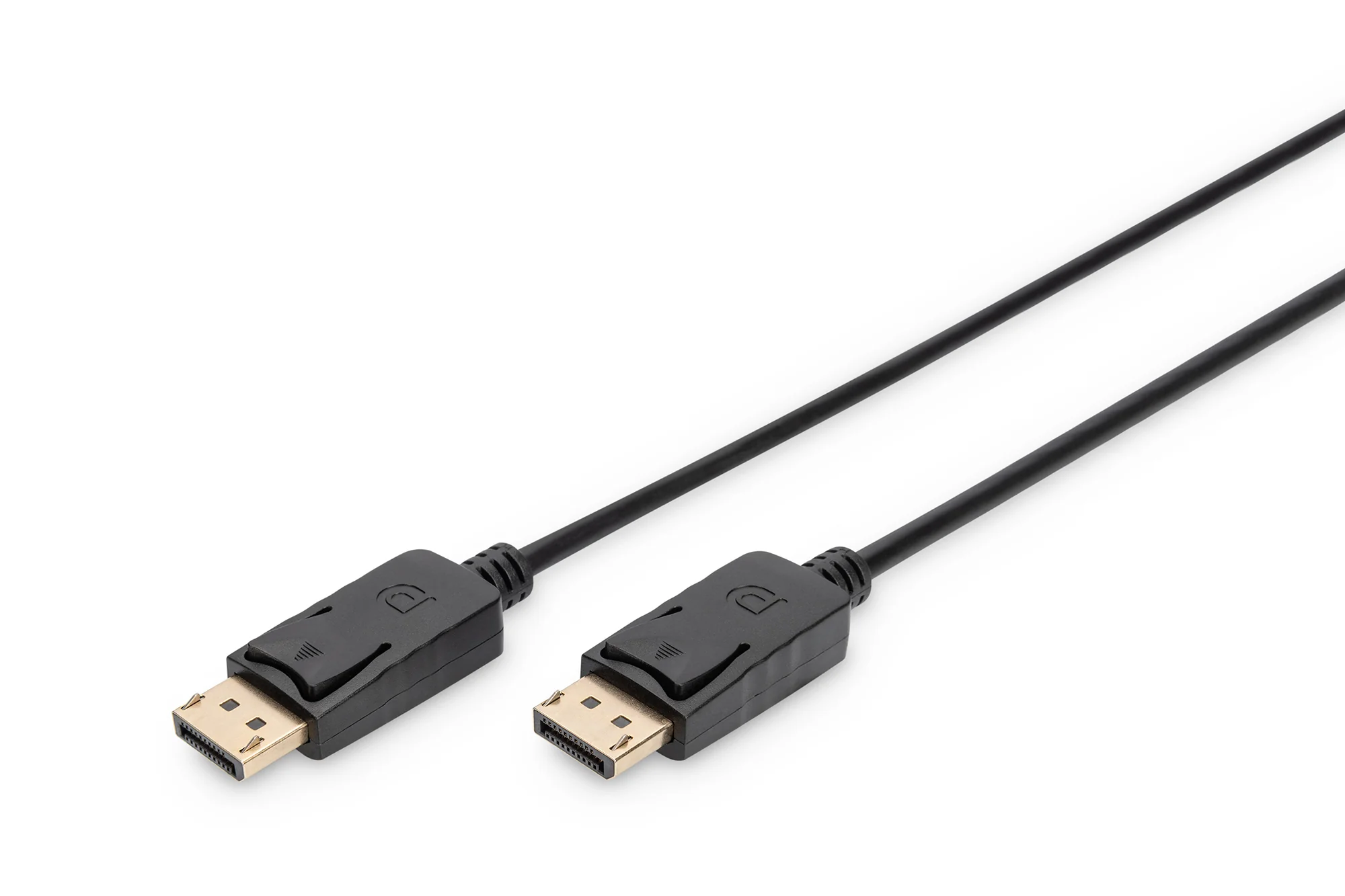 DIGITUS DisplayPort 1.1a Anschlusskabel, DP - DP, 1,0 m (EAN: 4016032329428)