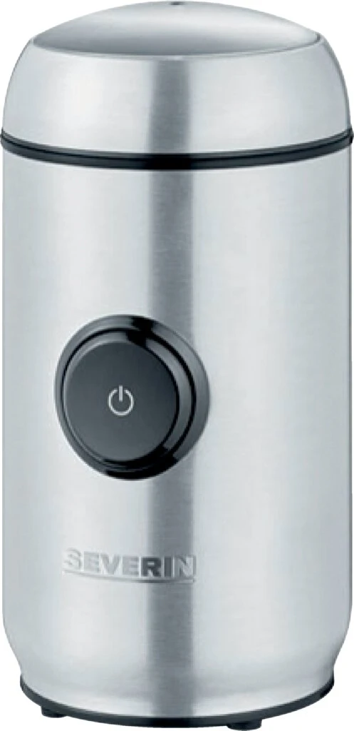 SEVERIN Kaffeemühle KM 3879, 150 Watt, schwarz / Edelstahl (EAN: 4008146030550)