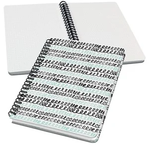 sigel Spiralbuch Jolie Inspire "Curly Mint", DIN A5, weiß (EAN: 4004360791932)
