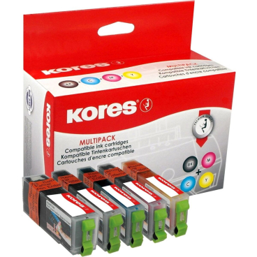 Kores Multi-Pack Tinte G1518KIT ersetzt Canon PGI-550XL/ (EAN: 4045257151897)