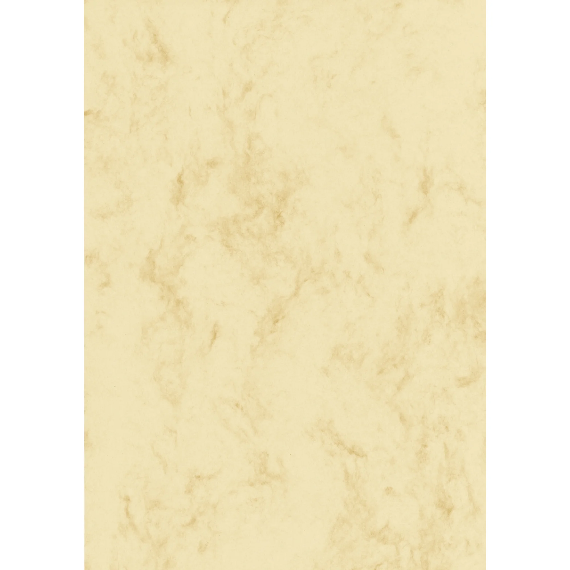 sigel Marmor-Papier, A4, 90 g/qm, Feinpapier, beige (EAN: 4004360923043)