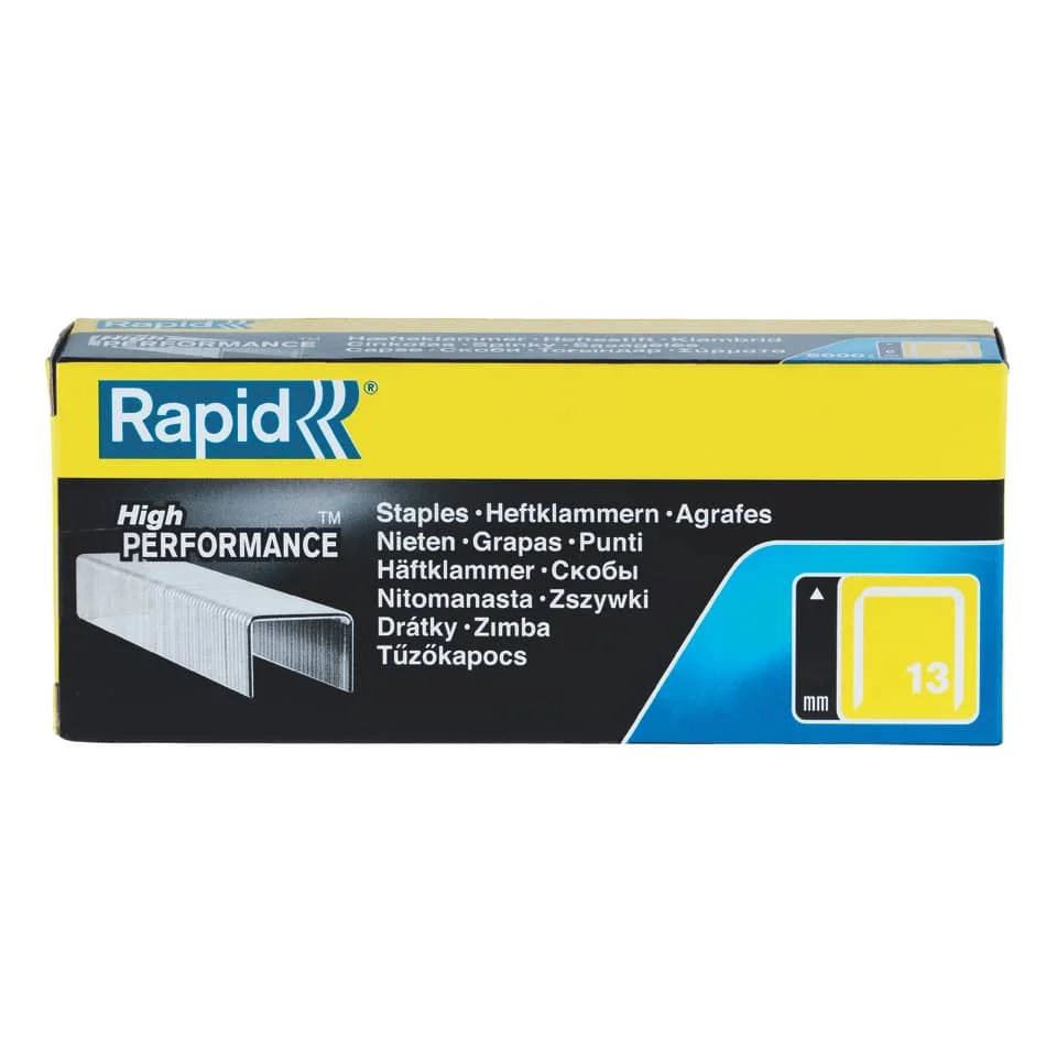 Rapid Heftklammern 13/4, verzinkt (EAN: 7313469013010)