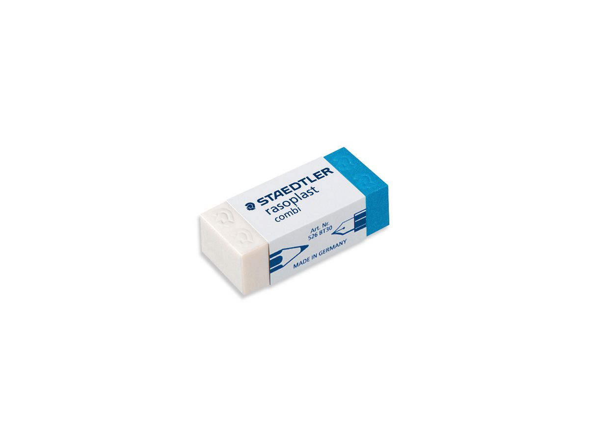 STAEDTLER Kunststoff-Radierer rasoplast combi BT30 (EAN: 4007817502167)