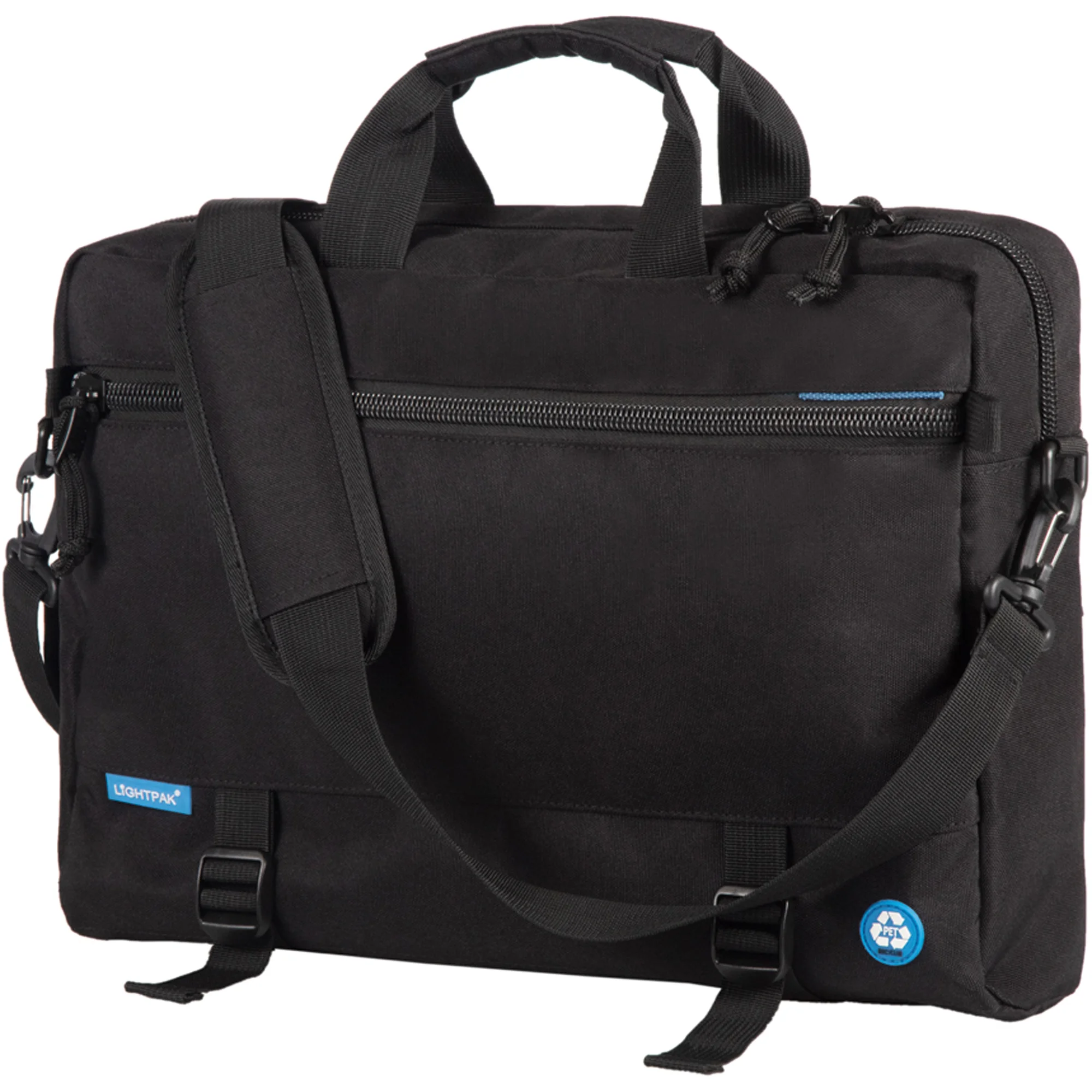 STOP 3-in-1 Multifunktions-Tasche RPET BARBADOS, schwarz (EAN: 4021068462018)