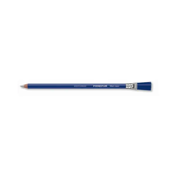 STAEDTLER Radierstift Mars rasor, blau, mit Bürstchen (EAN: 4007817530948)