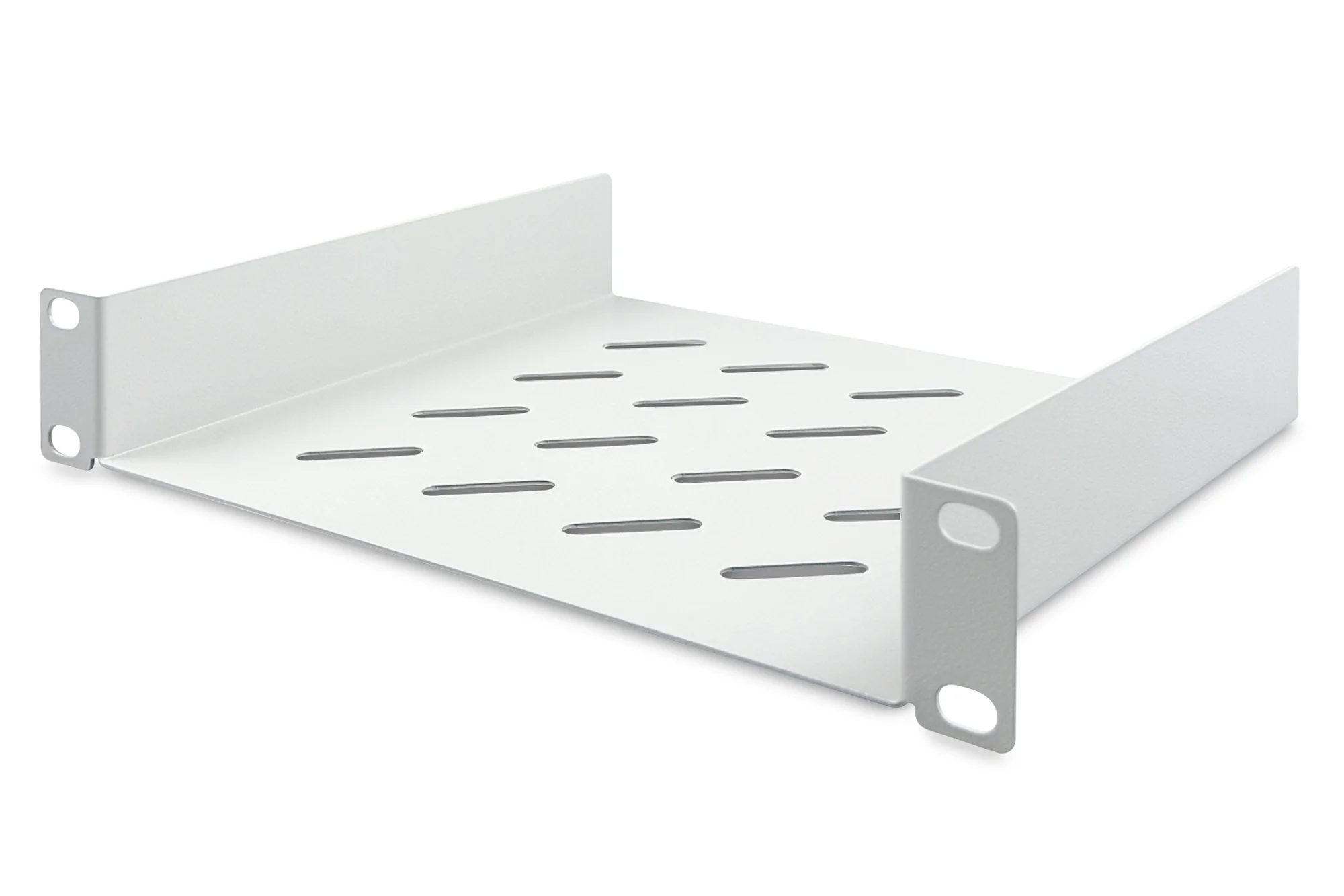 DIGITUS 10" Fachboden, 1 HE, Festeinbau, grau (EAN: 4016032474265)