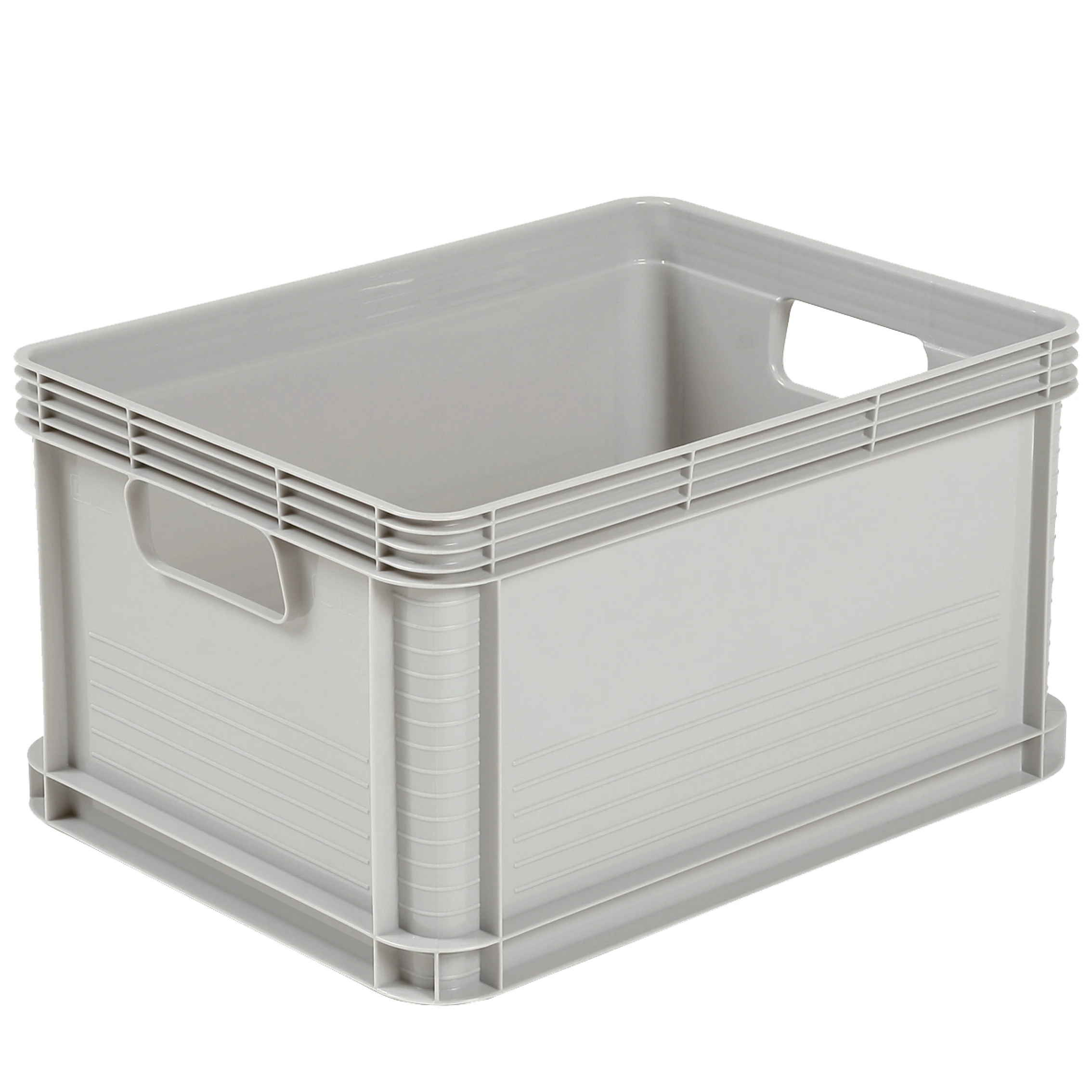 keeeper Aufbewahrungsbox "robert", 20 Liter, lichtgrau (EAN: 4001515882255)