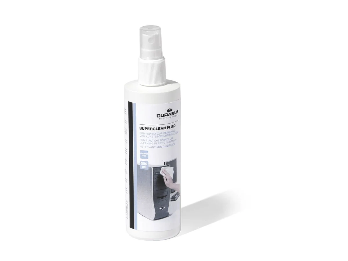 DURABLE Oberflächenreiniger SUPERCLEAN FLUID, 250 ml (EAN: 4005546503370)