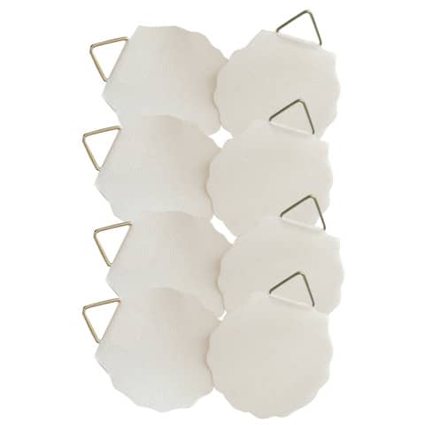 AVERY Zweckform Bildaufhänger, Durchmesser: 30 mm, weiß (EAN: 4004182037324)