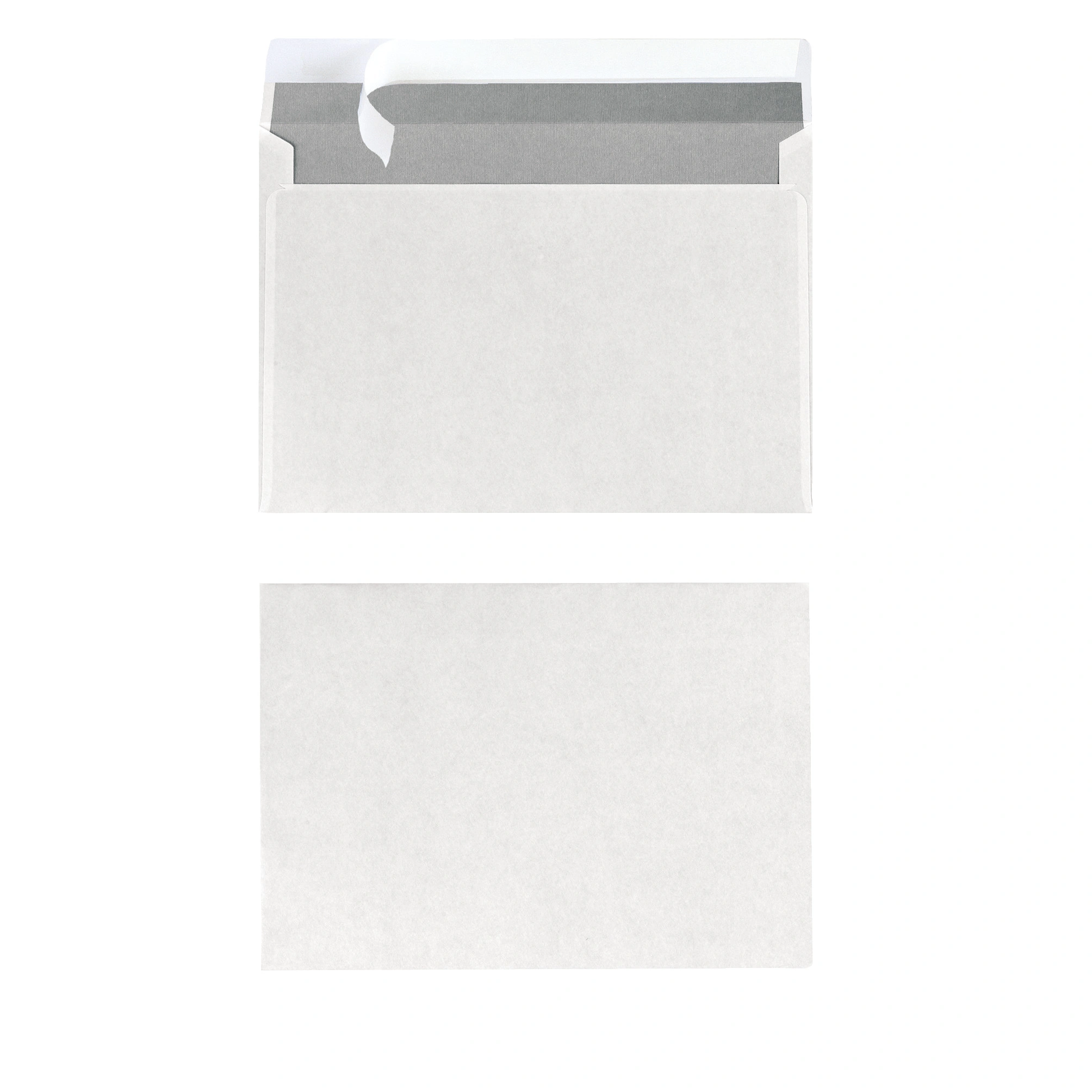 herlitz Briefumschlag, DIN C6, ohne Fenster, weiß (EAN: 4008110764252)