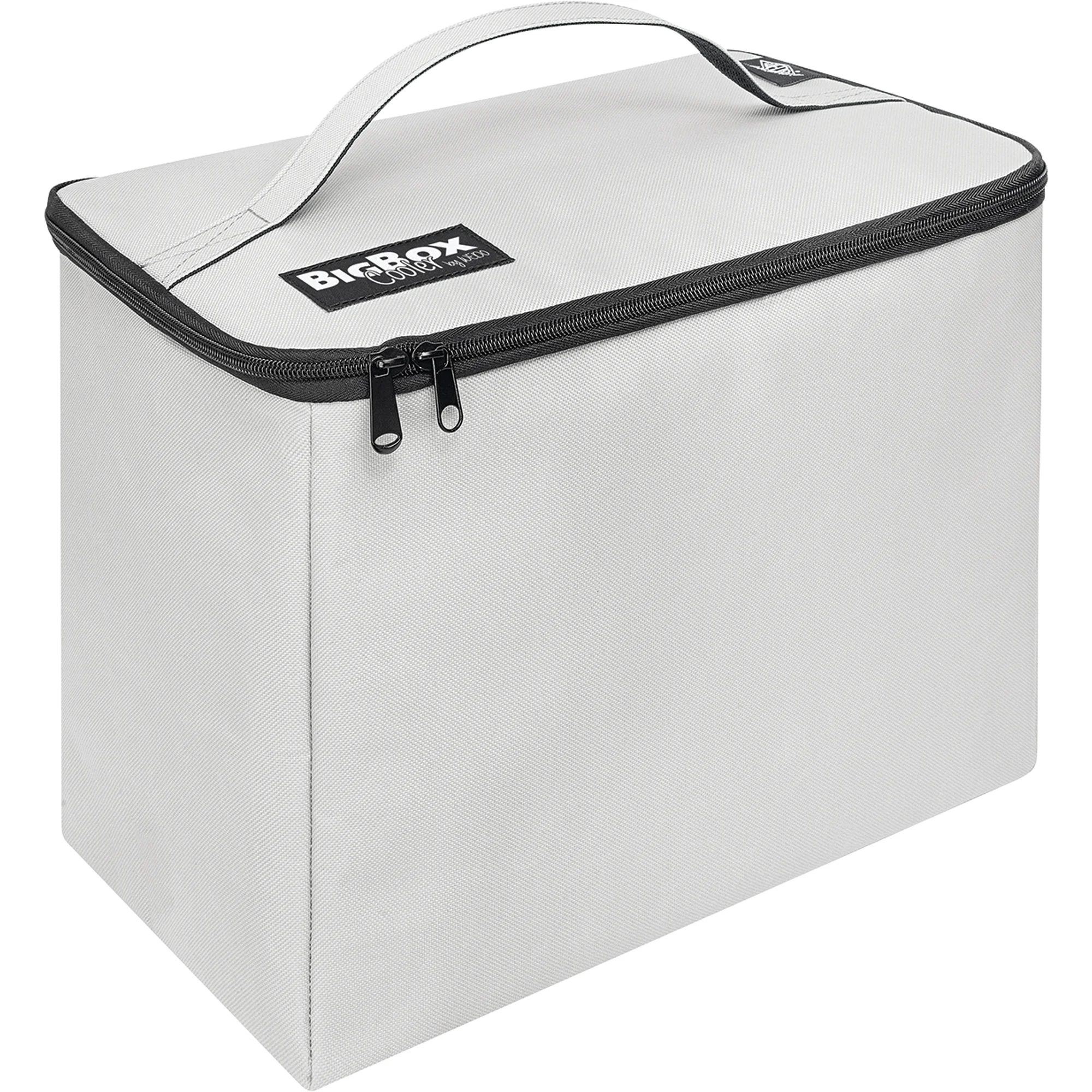 WEDO BigBox Cooler Kühltasche, 16,5 Liter, hellgrau (EAN: 4003801858135)