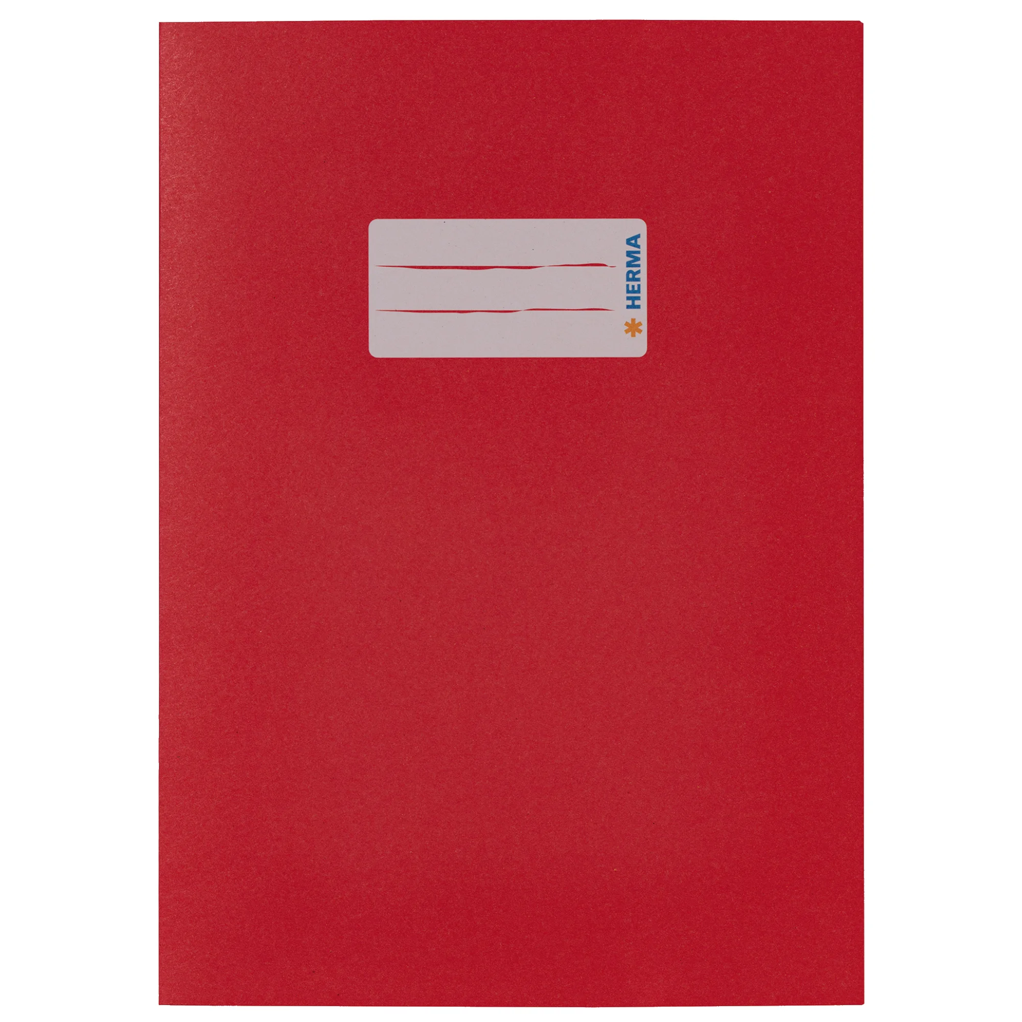 HERMA Heftschoner, aus Papier, DIN A5, dunkelrot (EAN: 4008705055024)