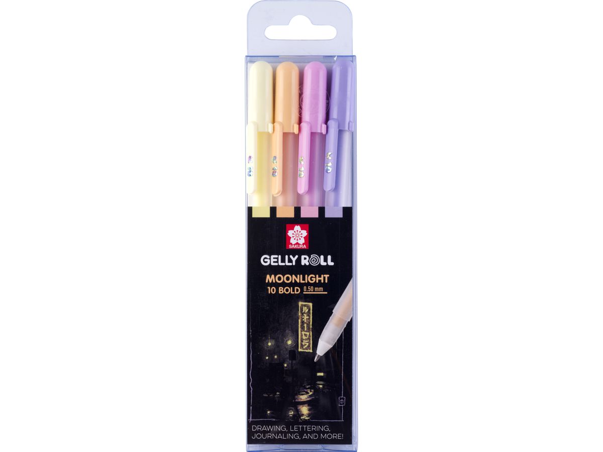 SAKURA Gel-Tintenroller Gelly Roll Moonlight Pastel Sunrise (EAN: 8712079521844)