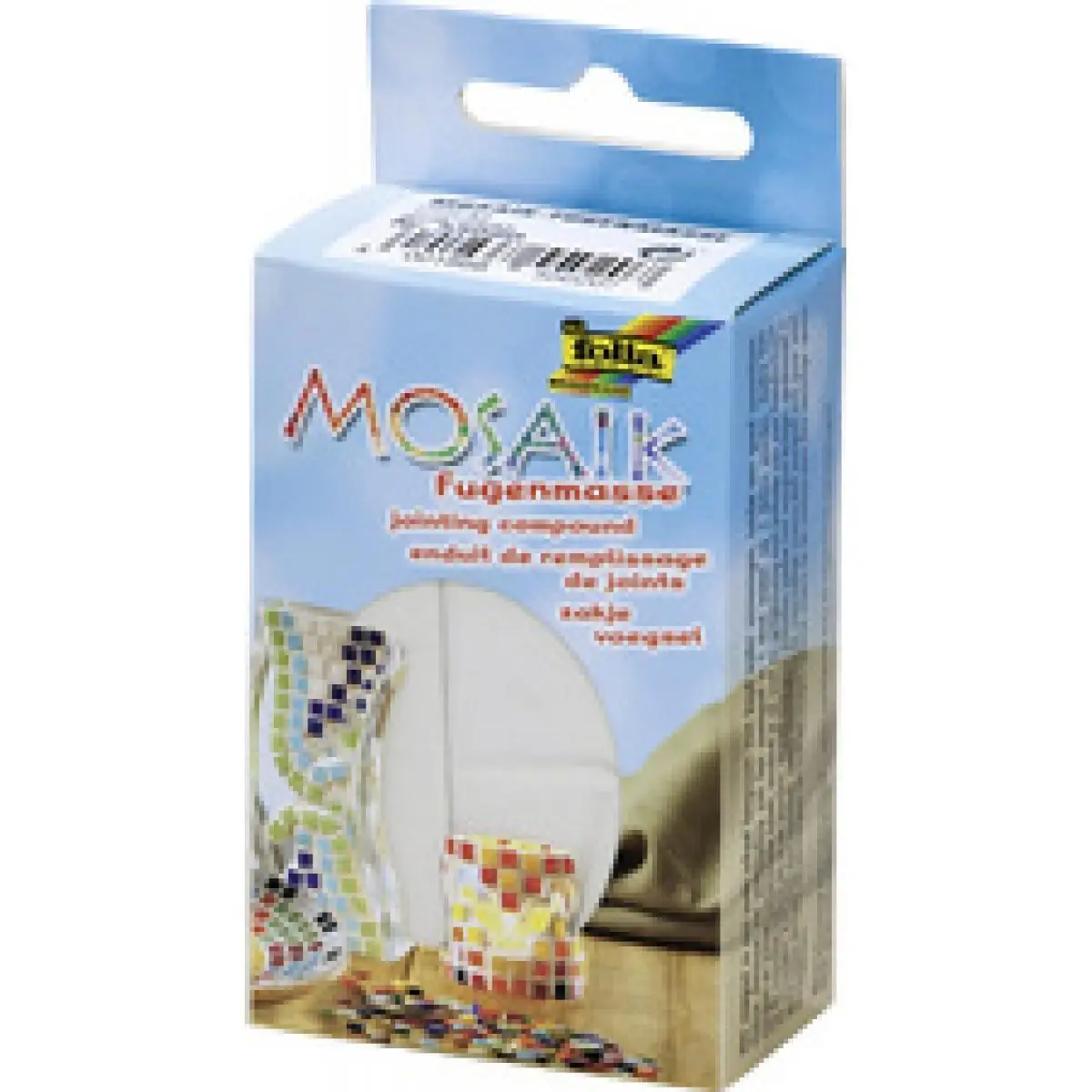 folia Mosaik-Fugenmasse, 250 g, weiß (EAN: 4001868550207)
