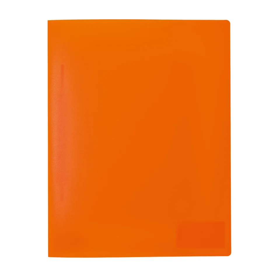 HERMA Schnellhefter, aus PP, DIN A4, neon-orange (EAN: 4008705196376)