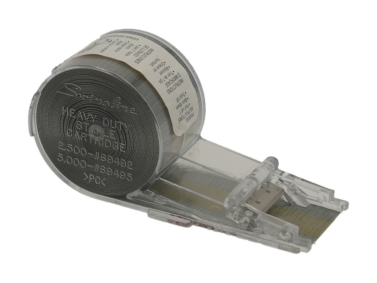 Rexel Cartridge/Heftklammern Nr. 270 für Stella 70, verzinkt (EAN: 5028252014533)