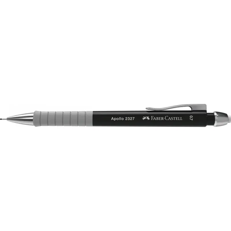 FABER-CASTELL Druckbleistift APOLLO 2327, schwarz (EAN: 6933256640109)