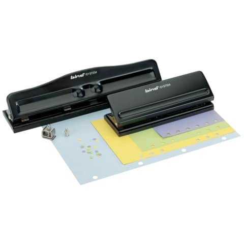 bind-System Locher Modell T-6001, für A5, A6, A7 Formate (EAN: 4024859060011)