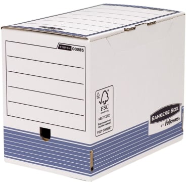 Fellowes BANKERS BOX SYSTEM Archiv-Schachtel, blau,(B)200 mm (EAN: 0043859562626)