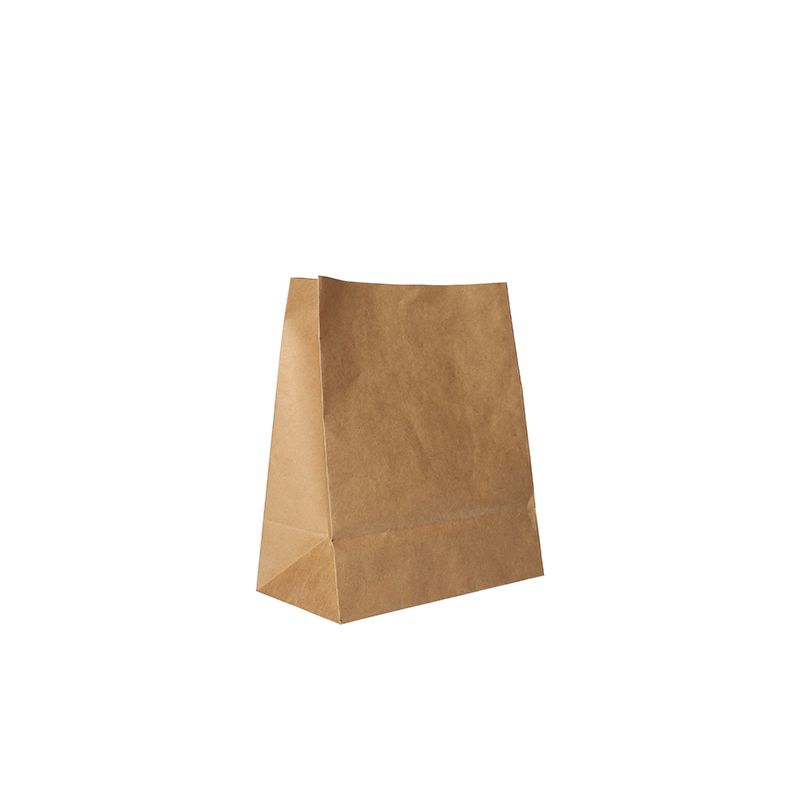 PAPSTAR Papiertüten mit Blockboden, 220 x 185 x 97 mm (EAN: 4002911618783)