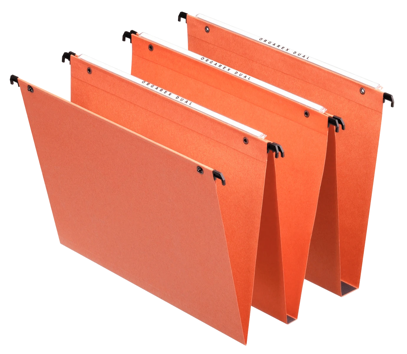 Esselte Dossiers suspendus Dual, fond: 30 mm, orange (EAN: 3249440216337)
