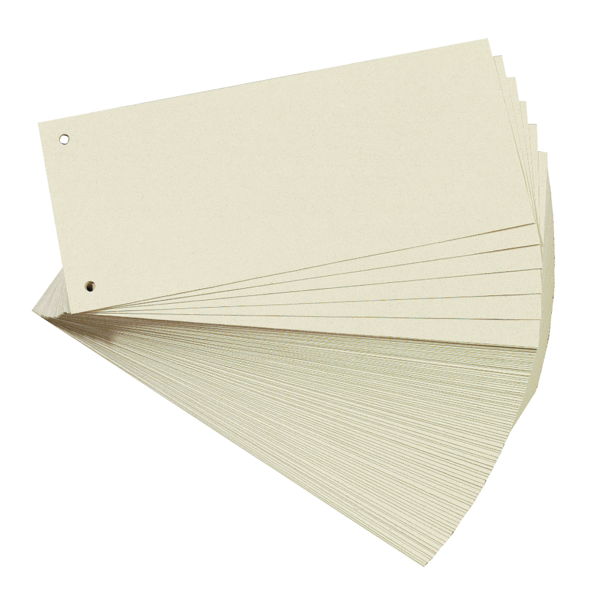 herlitz Trennstreifen, für DIN A4, Manila-Karton, chamois (EAN: 4008110314938)