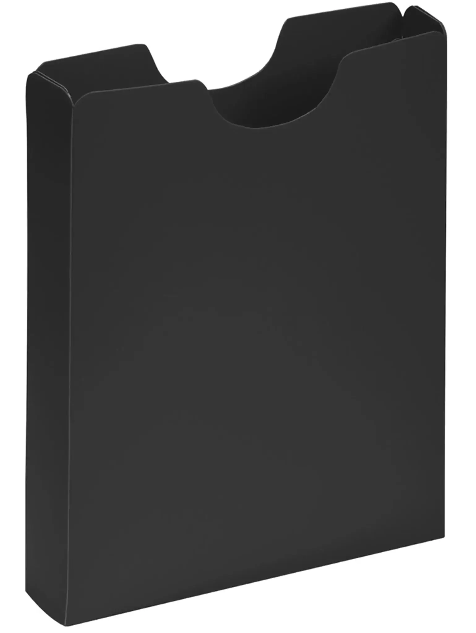 PAGNA Heftbox DIN A4, Hochformat, aus PP, schwarz (EAN: 4009212053817)