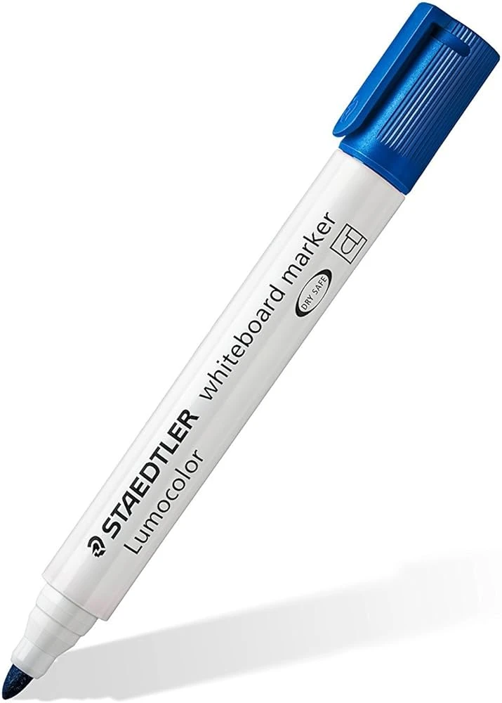 STAEDTLER Lumocolor Whiteboard-Marker 351, blau (EAN: 4007817328811)
