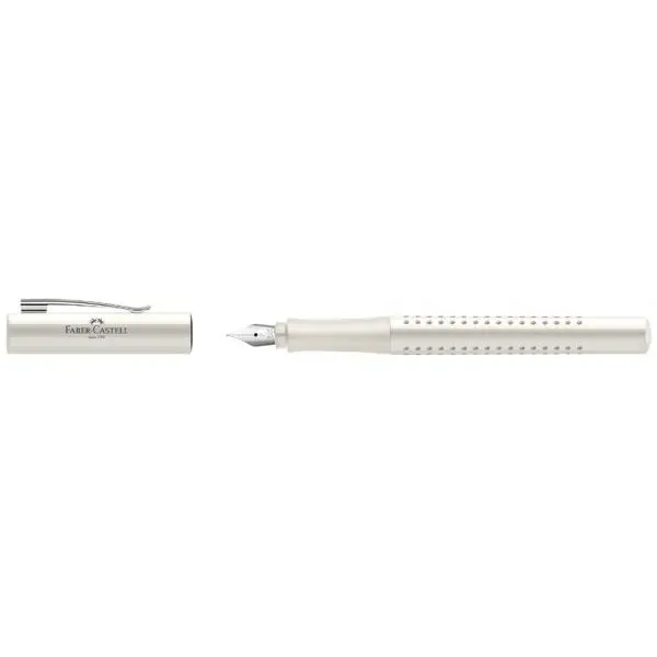 FABER-CASTELL Füllhalter GRIP 2010 Harmony, weiß, M (EAN: 4005401408208)