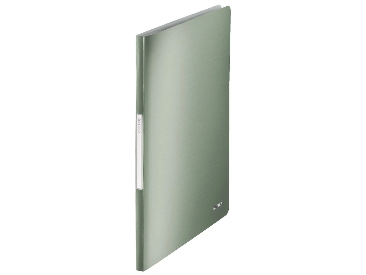 LEITZ Sichtbuch Style, A4, PP, mit 20 Hüllen, seladon-grün (EAN: 4002432108183)